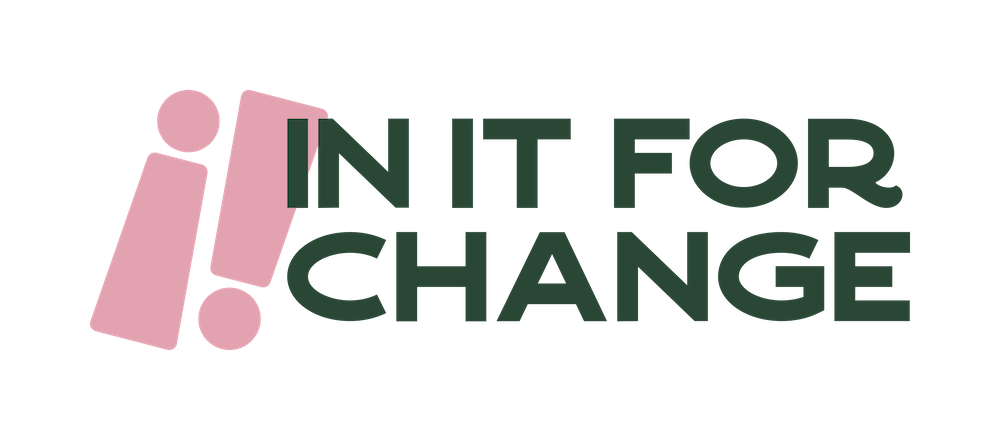 in it for CHANGE